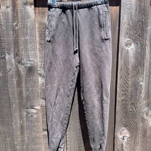 Joah brown joggers XS/S